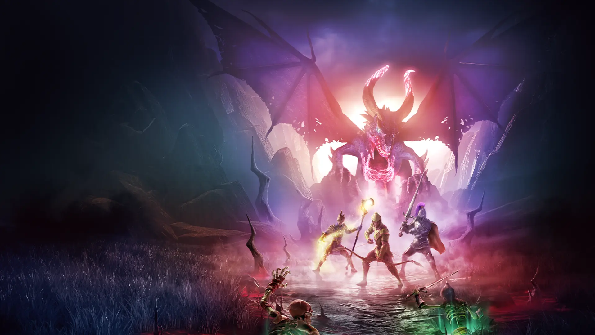 Runescape Dragonwilds Fellhollow Background