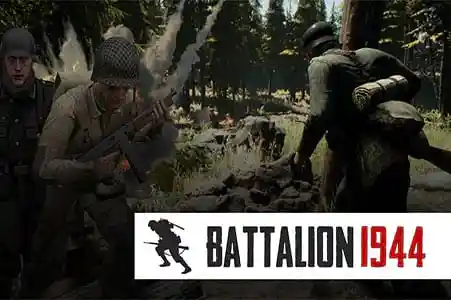 Game server rental, Battalion 1944